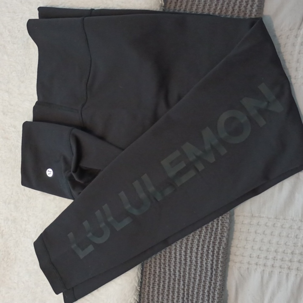 Lululemon leggings size 12